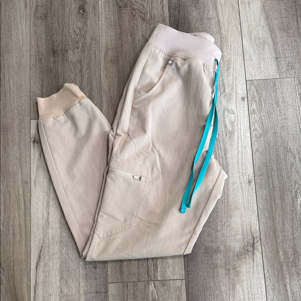 Figs Zamora High Waisted Boulder Scrub Pant- Women’s Small
